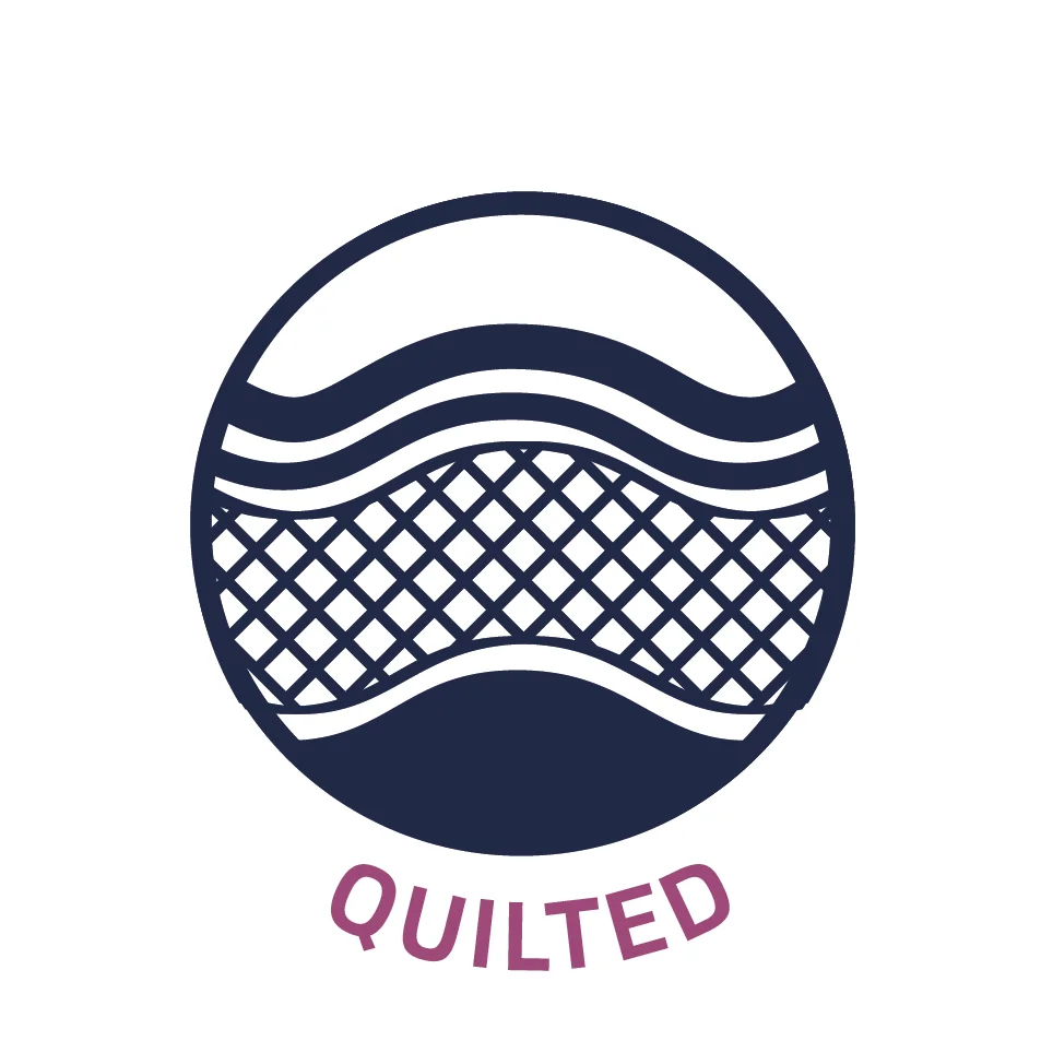 Quilted