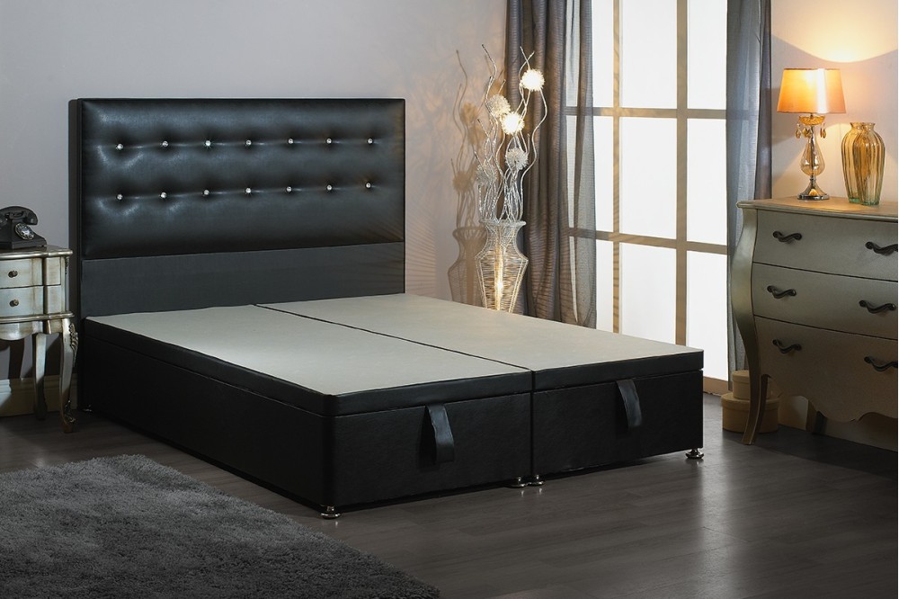 Bentley Foot End Opening Ottoman Bed