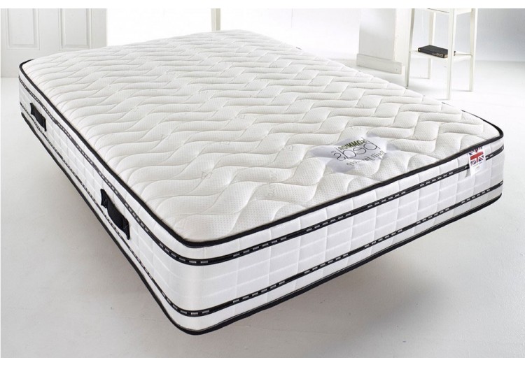 micro quilted 3d memory sprung mattress review