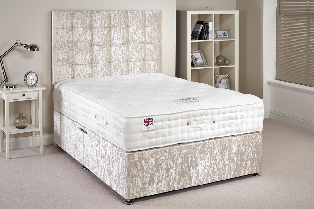 single divan bed with mattress under 100