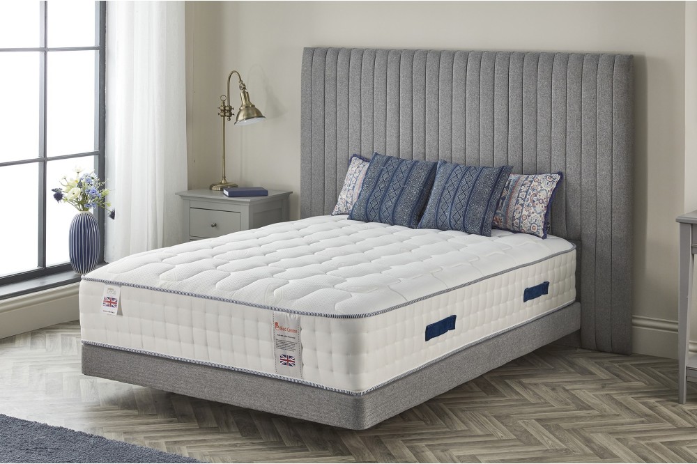 Memory Foam Pocket Sprung Cashmere Mattress | Next Divan