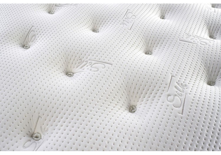 2500 pocket sprung mattress with pillow top
