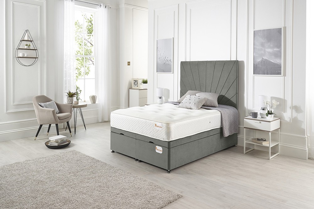 Platinum Ottoman Bed | Next Divan