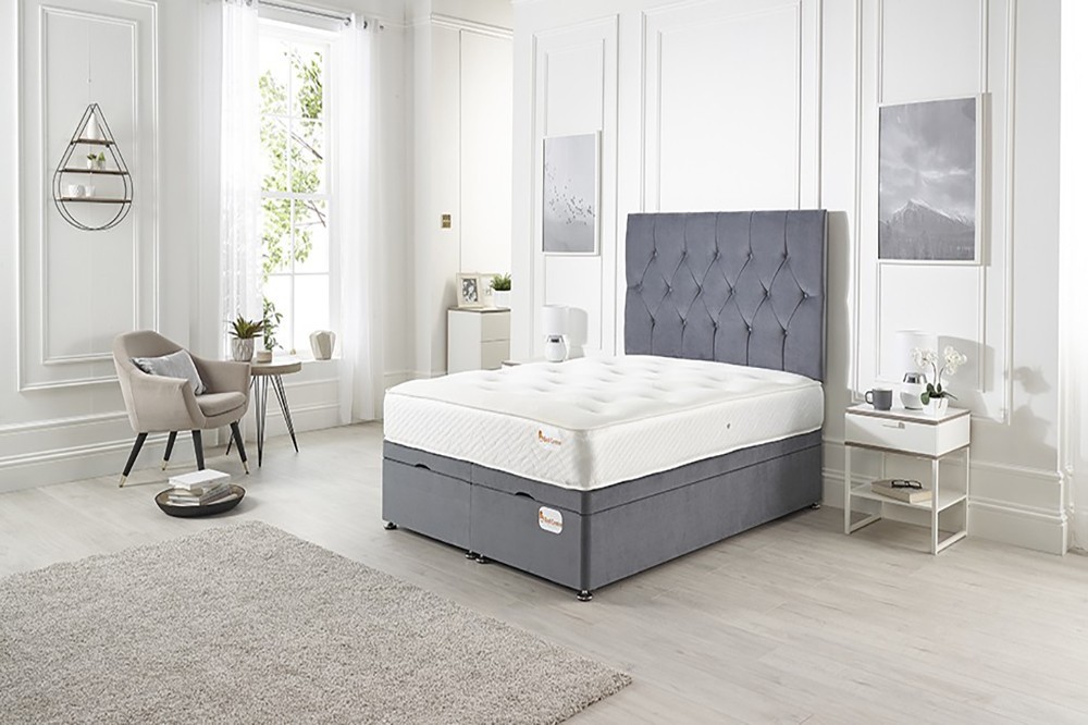 Ziggy Ottoman Storage Bed | Buy your new bed online.