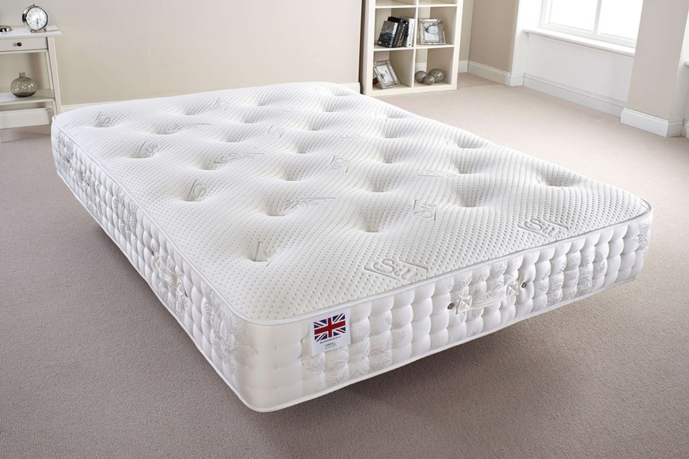 Silk 2500 Mattress With 2000 Pocket Spring And Duo Pad For Firmness