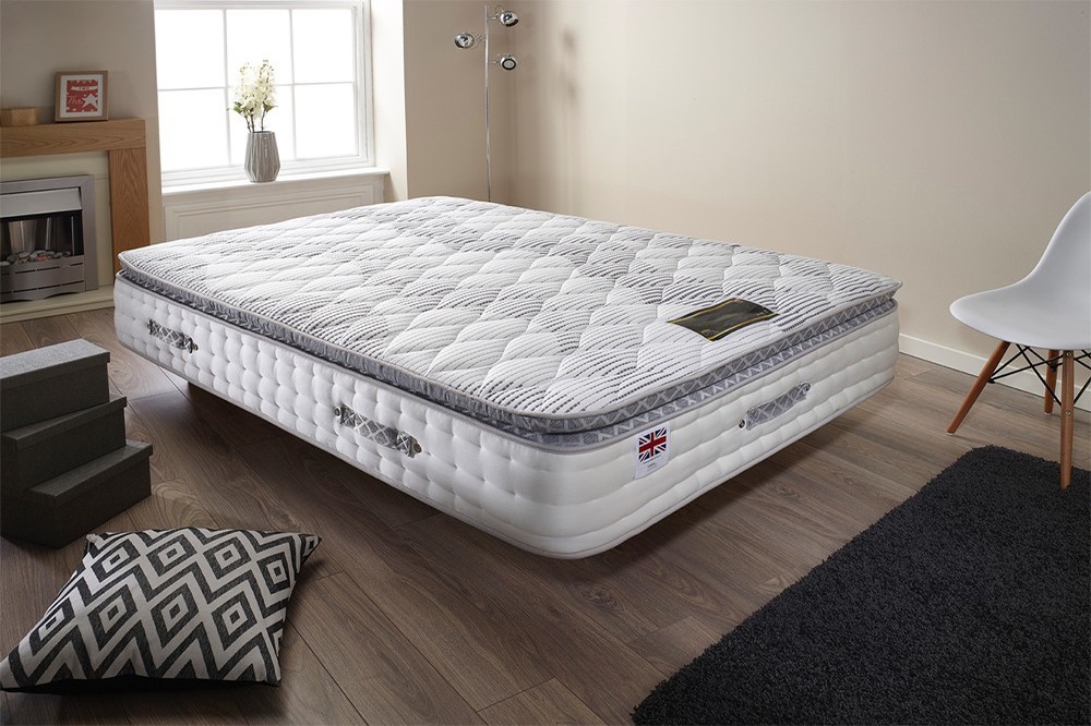 6000 Gold Pillowtop Pocket Spring Mattress