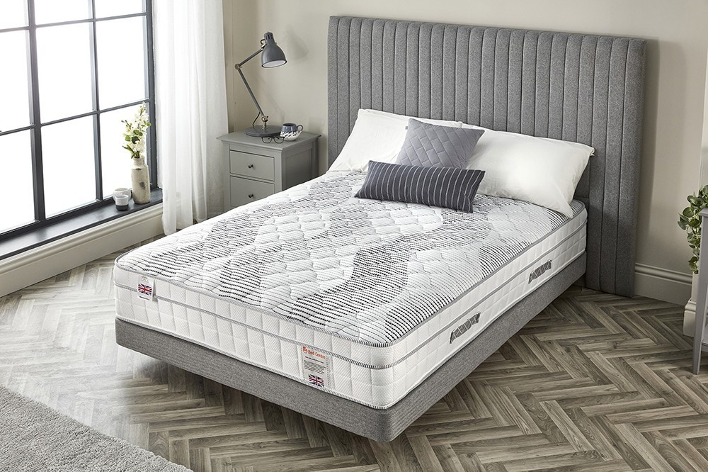 Soft Knitted Mattress | Orthopaedic, Hypoallergenic | Next Divan