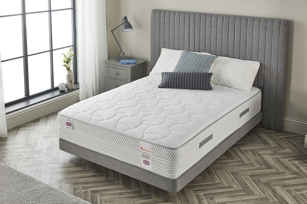 7 Zone Pressure Relief Pocket Sprung Memory Foam Mattress | Next Divan