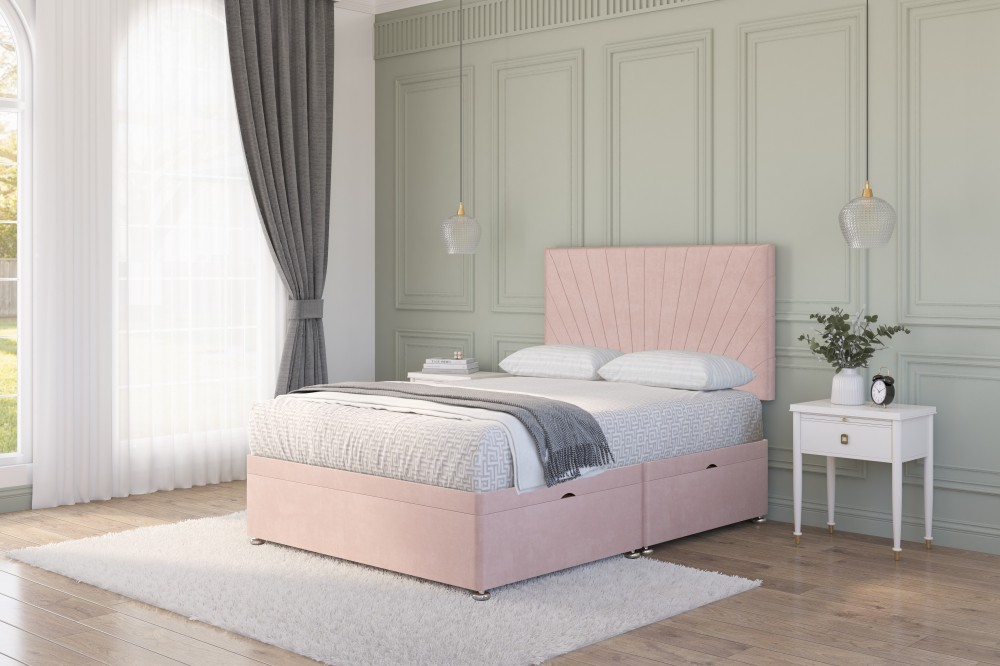 Platinum Ottoman Bed | Next Divan