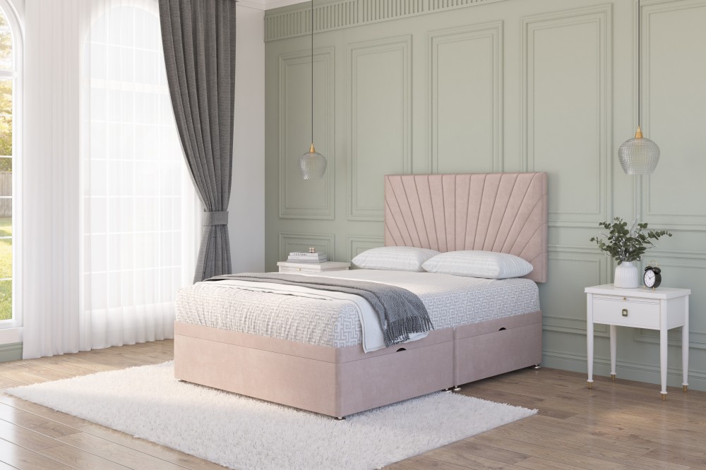 Platinum Ottoman Bed | Next Divan