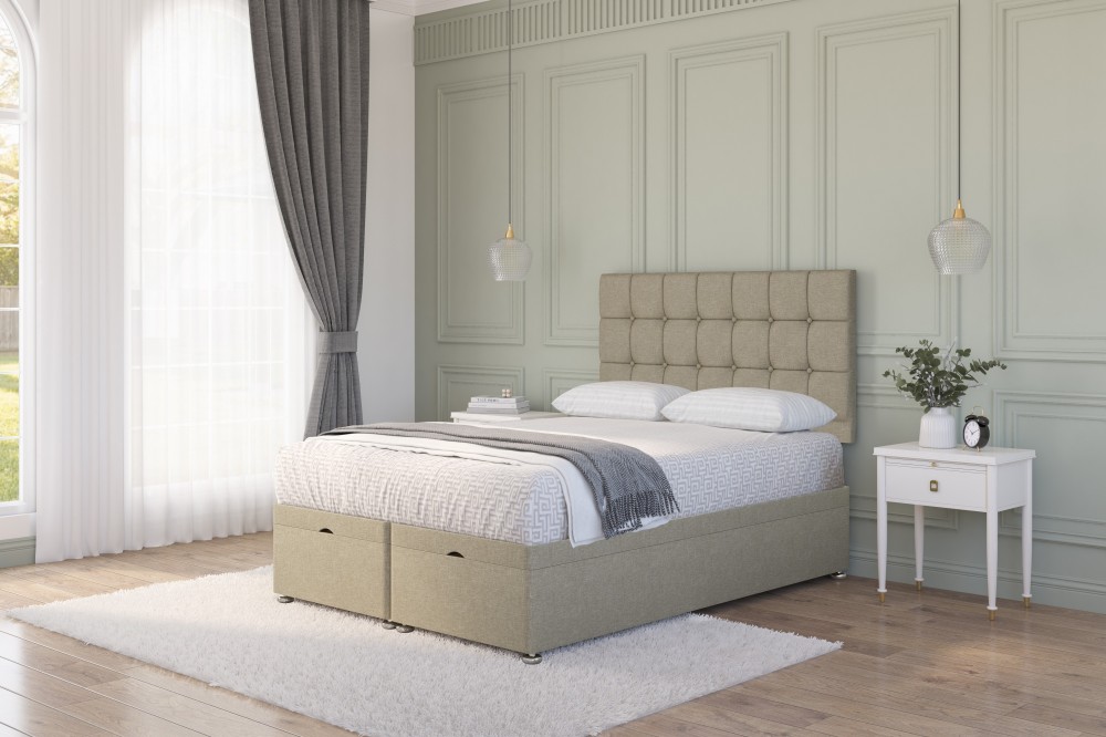 Platinum Ottoman Bed | Next Divan