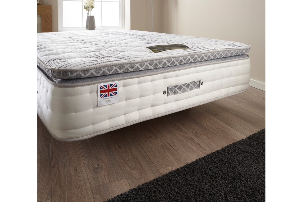 6000 pocket sprung mattress with memory foam
