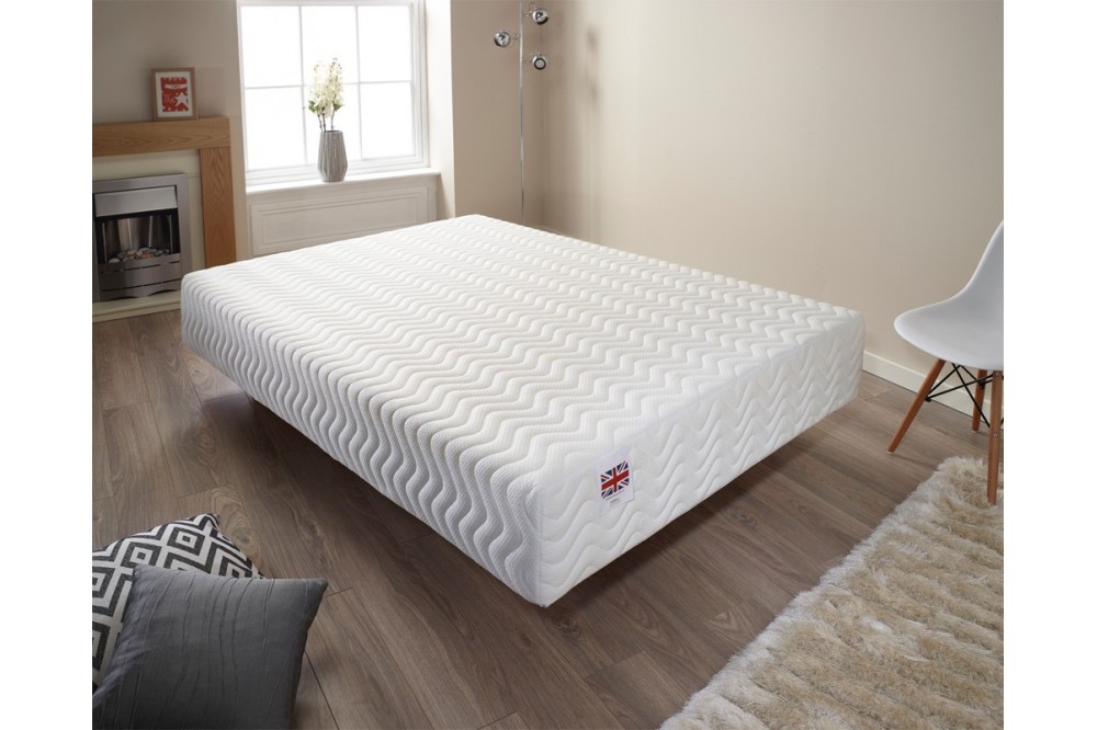 pure gel sierra memory foam mattress