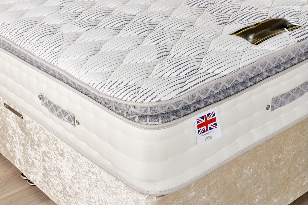 gold 6000 pillow top mattress