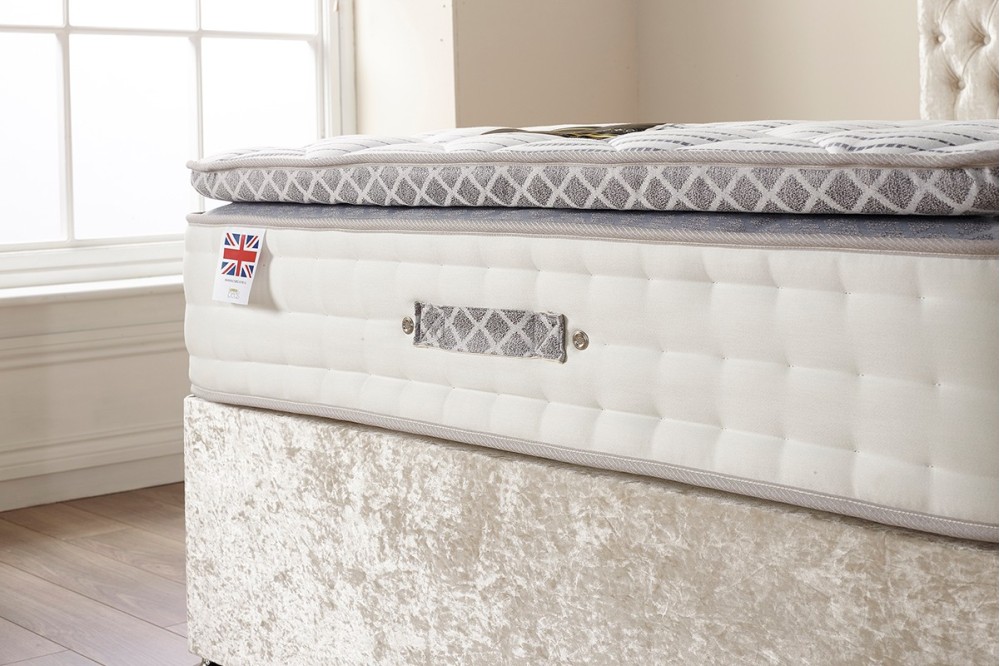 platinum 6000 series pillow top mattress