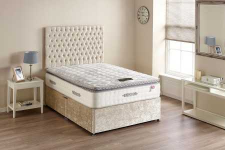 gold 6000 pillow top recharge mattress