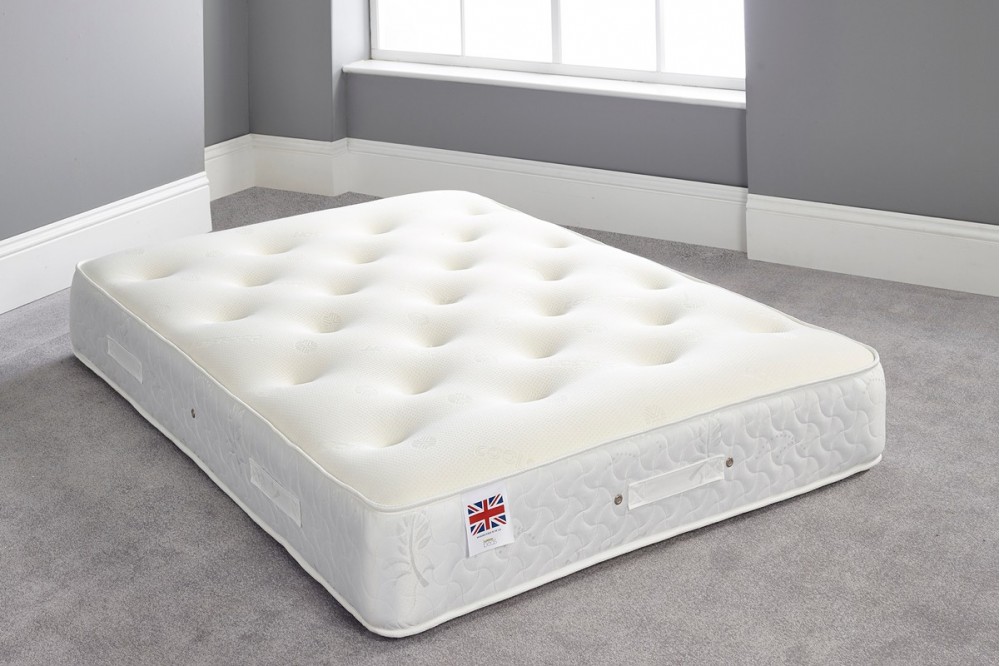 pocket sprung mattress with memory foam uk