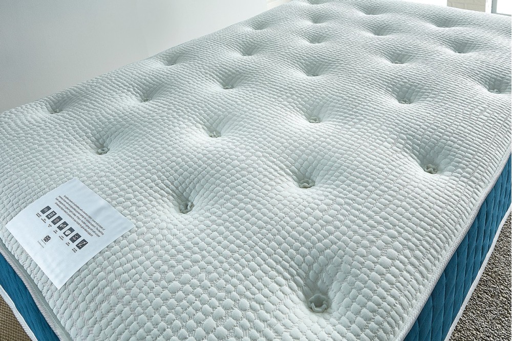 Aloe vera memory foam deals mattress queen