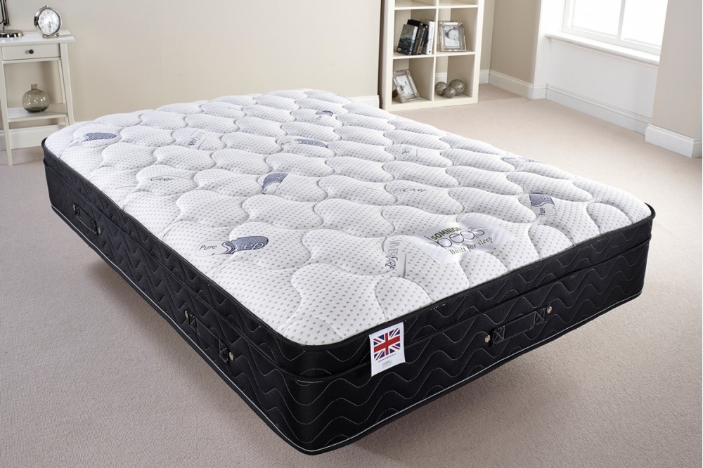 sleep better pure premier memory foam mattress topper