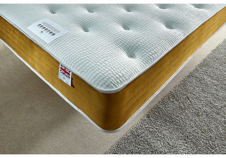 reflex foam or sprung mattress