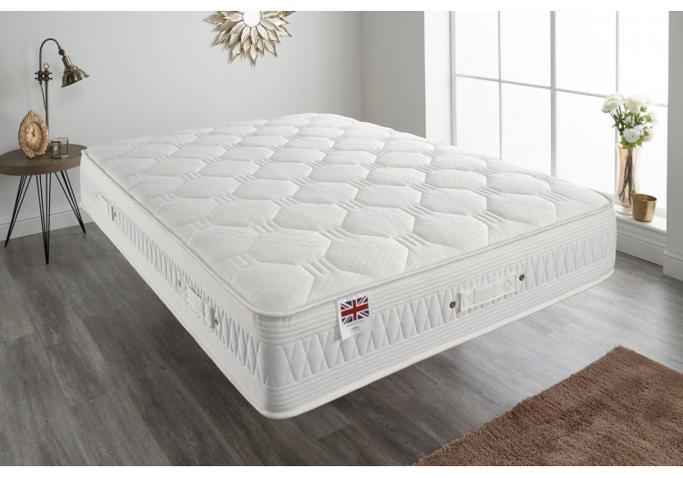 foam encapsulated pocket sprung mattress