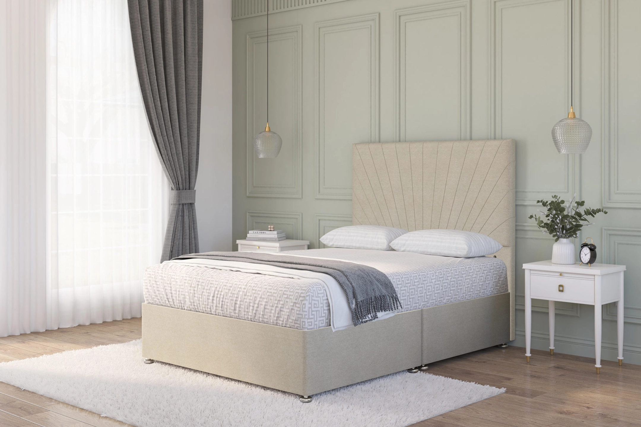 Platinum Divan Bed