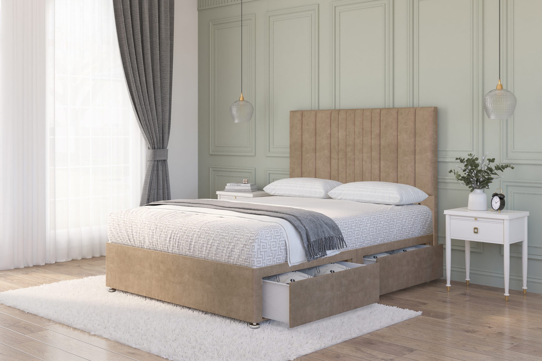 Alexa Divan Bed