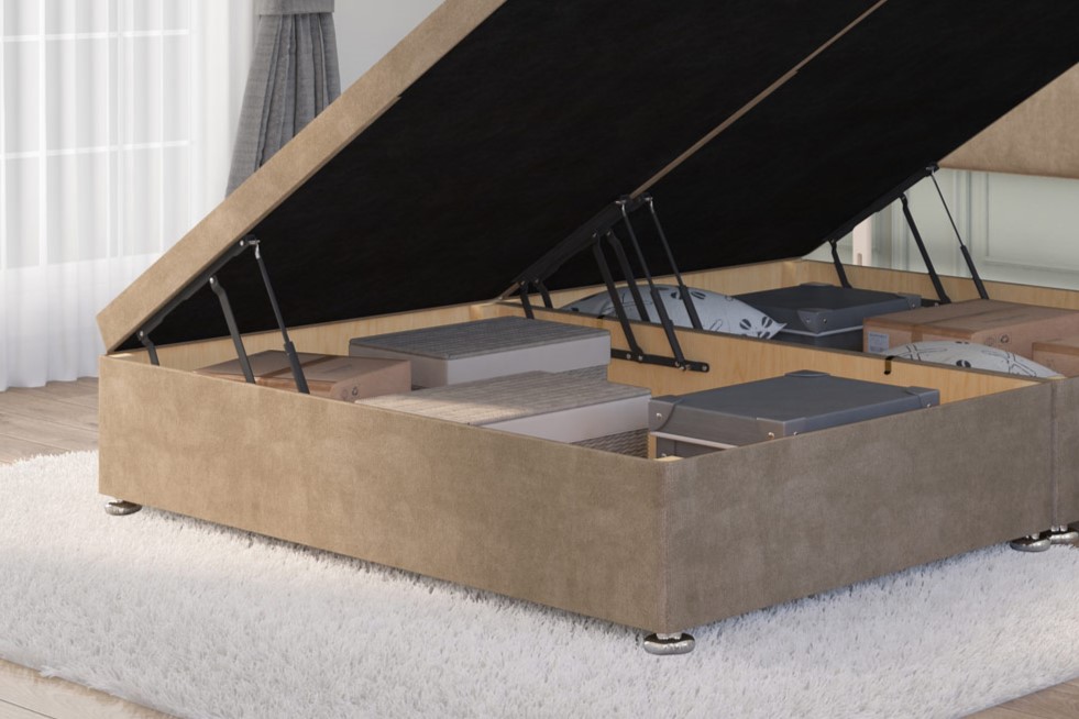 Manhattan Ottoman Bed