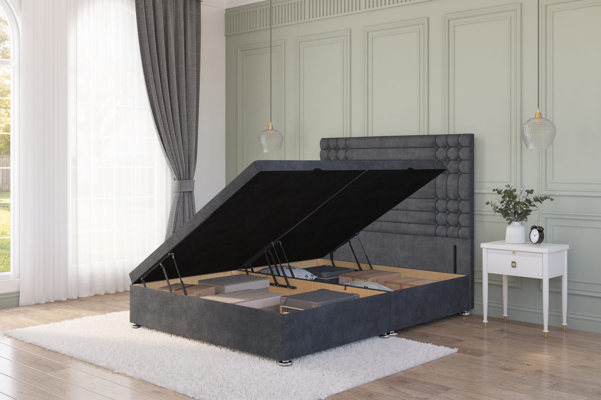 Flexby Ottoman Bed