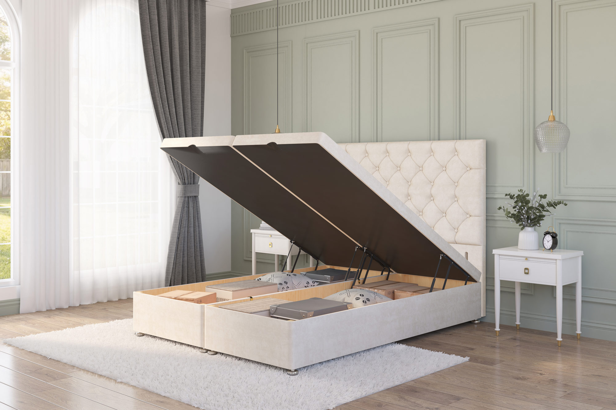 Premier Ottoman Bed