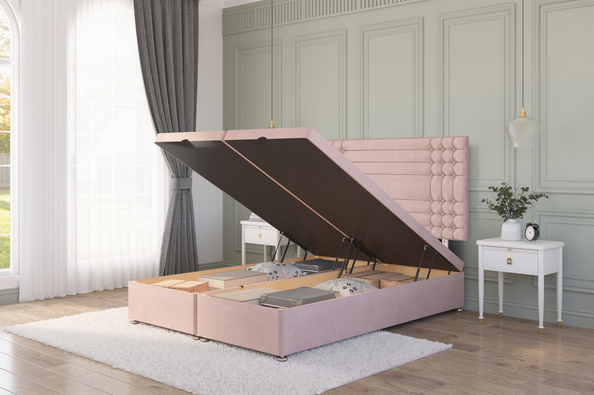 Flexby Ottoman Bed