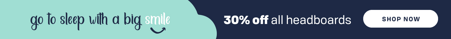 big smile 30% off banner
