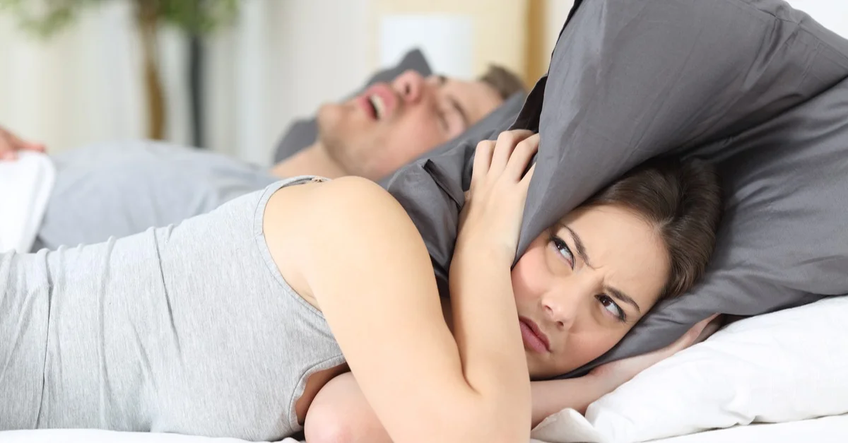 Could a Pure Relief mattress help your snoring problems?